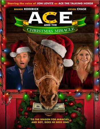 Ace & the Christmas Miracle 2021 English 720p WEB-DL 800MB Download