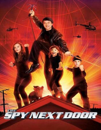 The Spy Next Door 2010 English 720p BluRay 1GB ESubs