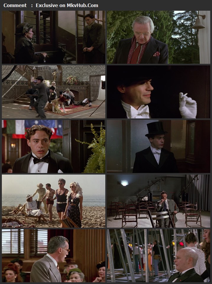 Chaplin 1992 English 720p BluRay 1GB Download