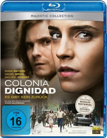 Colonia (2015) Dual Audio Hindi ORG 480p BluRay x264 350MB ESubs Full Movie Download