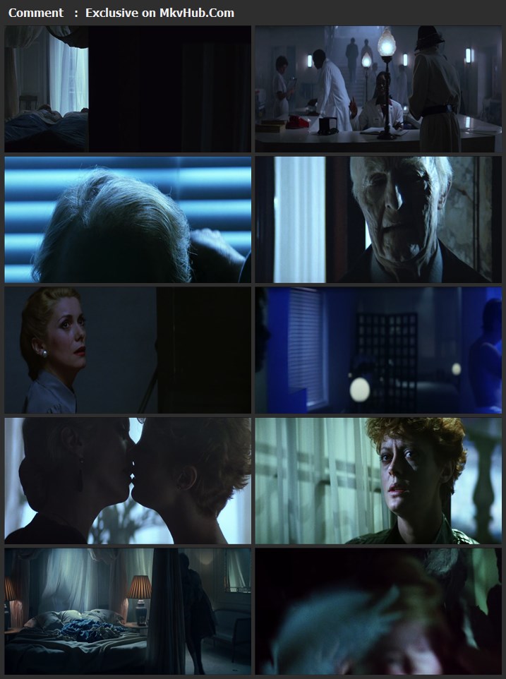 The Hunger 1983 English 720p BluRay 1GB Download