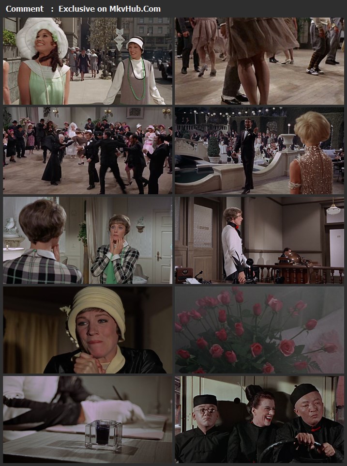 Thoroughly Modern Millie 1967 English 720p BluRay 950MB Download