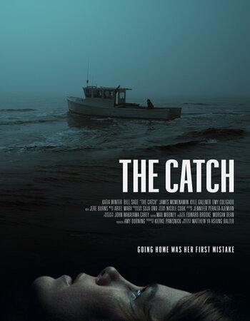 The Catch 2021 English 720p WEB-DL 850MB ESubs