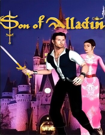 Son of Alladin (2003) Hindi Dubbed 480p WEB-DL x264 250MB Full Movie Download