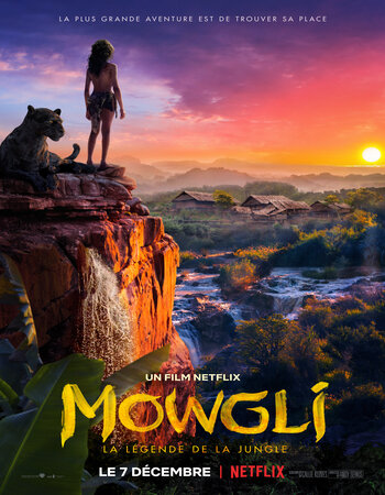 Mowgli (2018) Dual Audio Hindi ORG 720p WEB-DL x264 900MB Full Movie Download