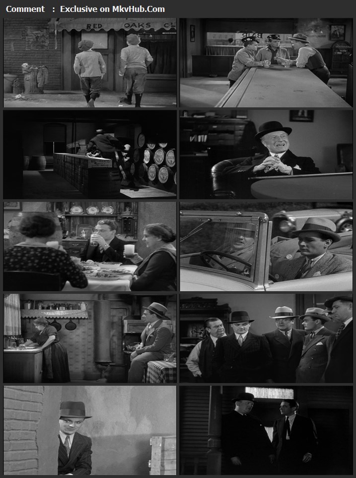 The Public Enemy 1931 English 720p BluRay 1GB Download