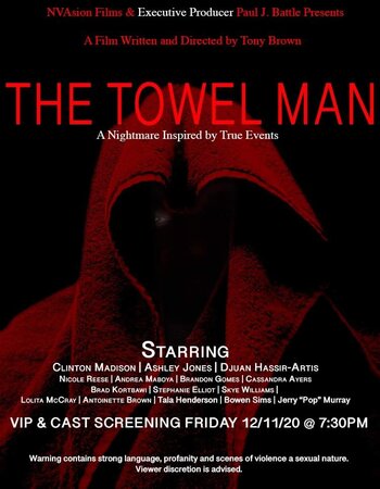 The Towel Man 2021 English 720p WEB-DL 600MB Download