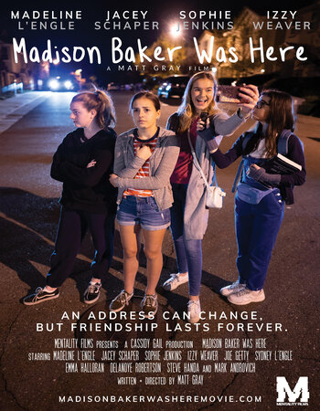 Madison Baker Was Here 2021 English 720p WEB-DL 700MB Download