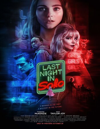 Last Night in Soho (2021) English 720p WEB-DL x264 1GB Full Movie Download