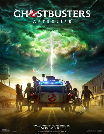 Ghostbusters: Afterlife (2021) English 720p 480p HDCAM x264 900MB Full Movie Download