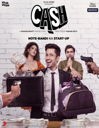 Cash (2021) Hindi 480p WEB-DL x264 350MB ESubs Full Movie Download