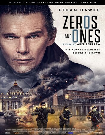 Zeros and Ones (2021) English 720p WEB-DL x264 700MB ESubs Full Movie Download