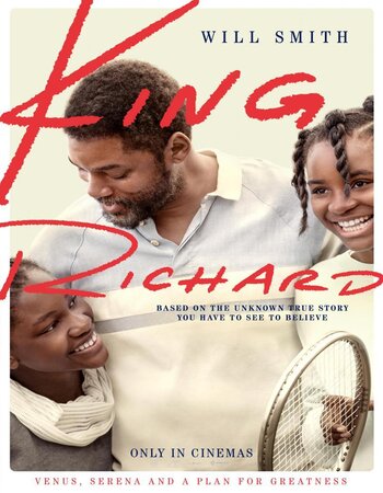 King Richard (2021) English 480p WEB-DL x264 450MB ESubs Full Movie Download