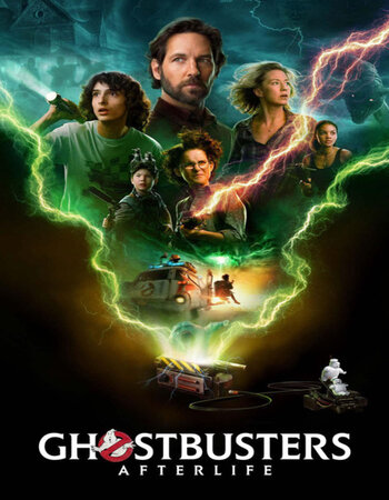 Ghostbusters: Afterlife 2021 English 720p HDCAM 1GB Download
