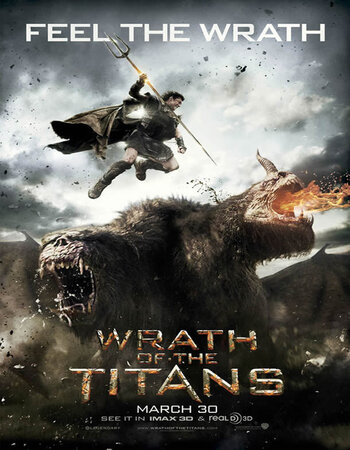 Wrath of the Titans (2012) Dual Audio Hindi ORG 720p BluRay x264 1GB Full Movie Download