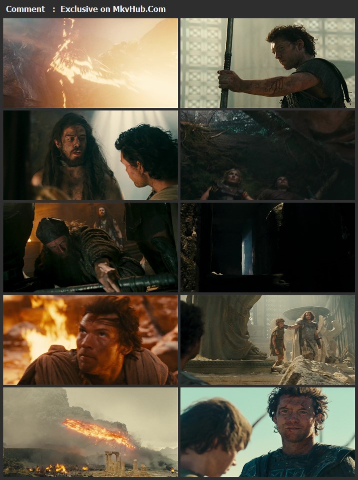 Wrath of the Titans 2012 Dual Audio [Hindi-English] 720p BluRay 1GB Download