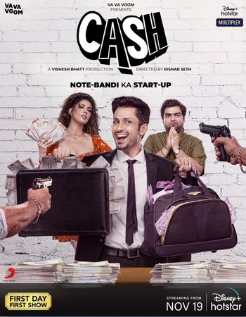 Cash 2021 Hindi 1080p WEB-DL 1.9GB ESubs