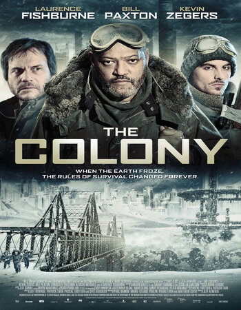 The Colony 2013 Dual Audio [Hindi-English] 720p BluRay 900MB ESubs