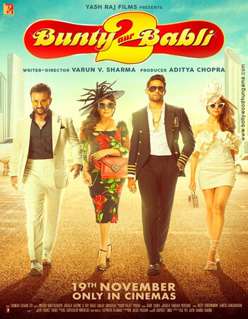 Bunty Aur Babli 2 (2021) Hindi 480p WEB-DL x264 400MB ESubs Full Movie Download