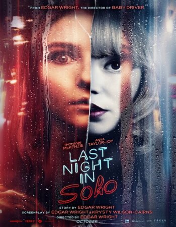 Last Night in Soho (2021) Dual Audio Hindi [UnOfficial] 720p 480p WEBRip x264 1GB Full Movie Download