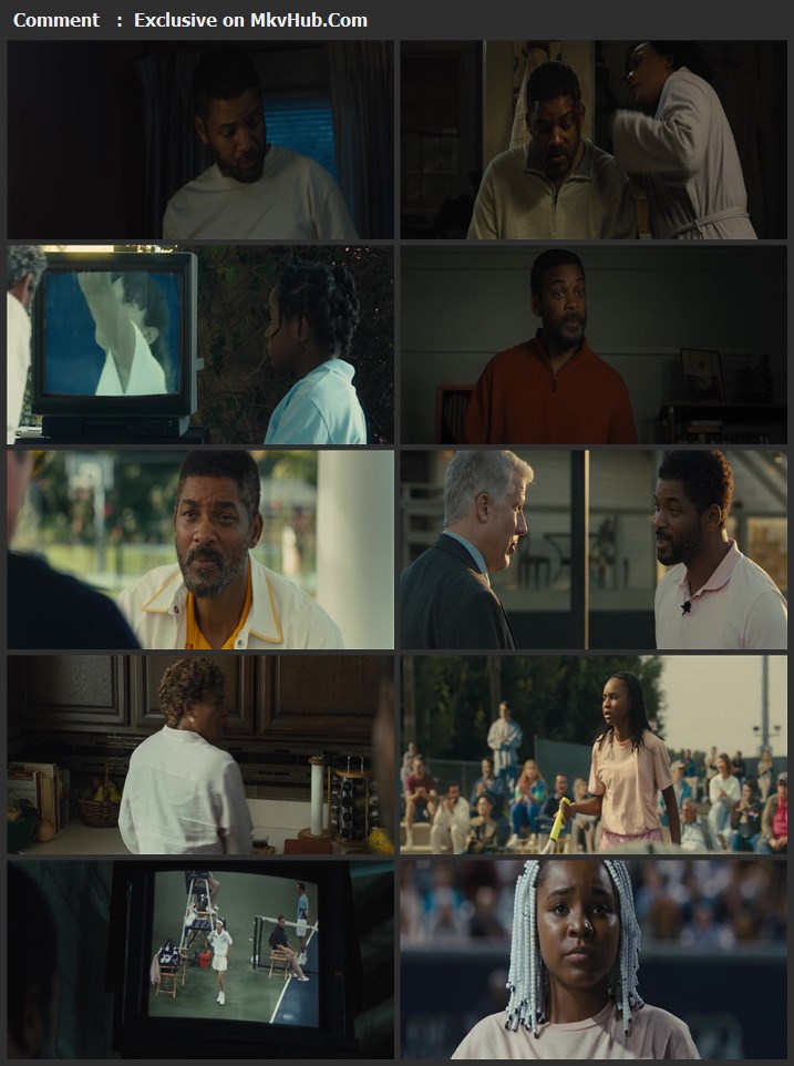 King Richard 2021 English 1080p WEB-DL 2.4GB Download