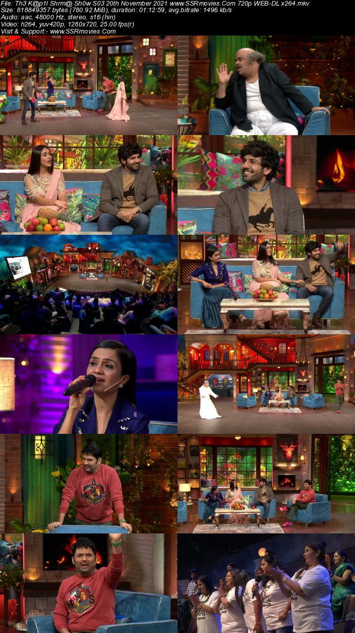 The Kapil Sharma Show S03 20th November 2021 480p 720p WEB-DL 300MB Download