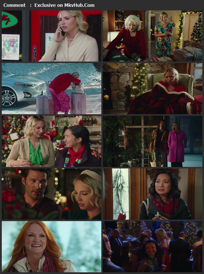 Candy Coated Christmas 2021 English 720p WEB-DL 750MB Download