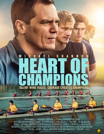 Heart of Champions (2021) English 480p WEB-DL x264 350MB ESubs Full Movie Download