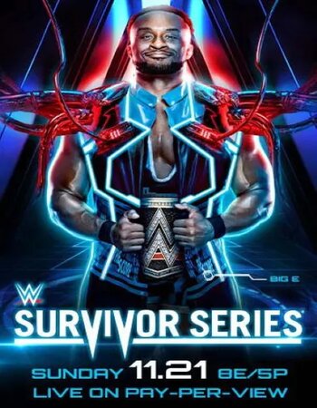 WWE Survivor Series 2021 PPV 720p 480p WEBRip 950MB Download