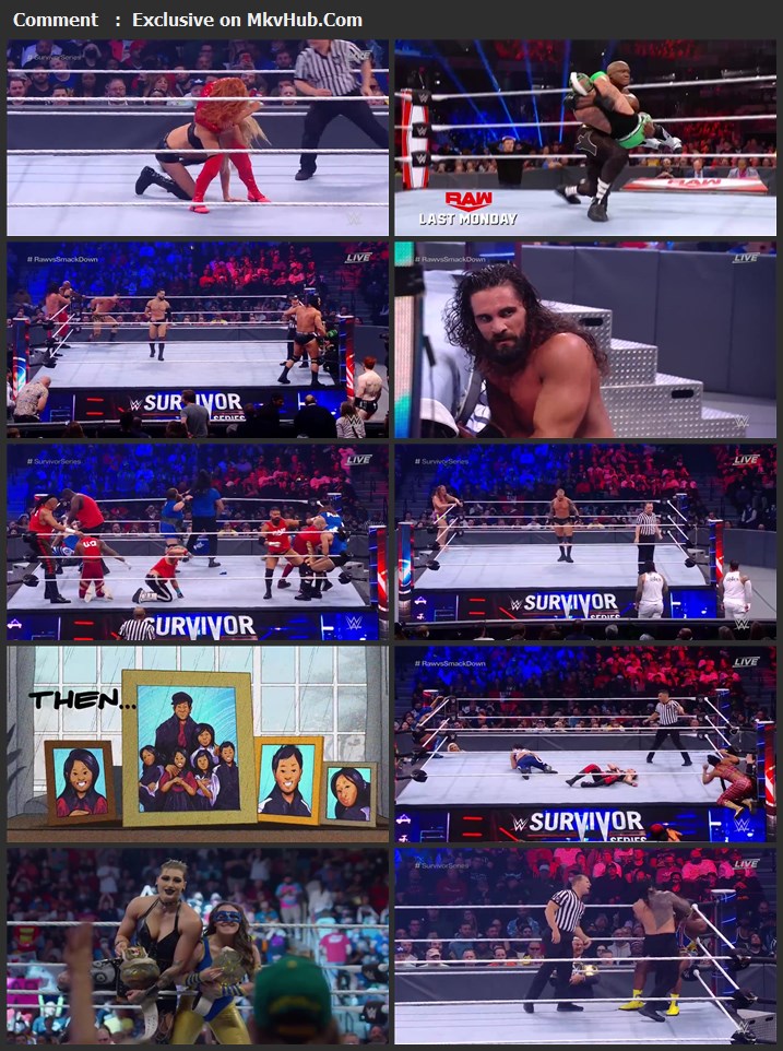 WWE Survivor Series 2021 720p PPV WEBRip Full Show Download