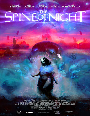 The Spine of Night (2021) Dual Audio Hindi [UnOfficial] 720p 480p WEBRip x264 800MB Full Movie Download