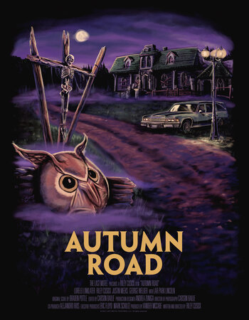 Autumn Road 2021 English 720p WEB-DL 850MB ESubs