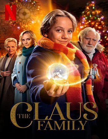 The Claus Family (2020) Dual Audio Hindi [UnOfficial] 720p 480p WEBRip x264 850MB Full Movie Download