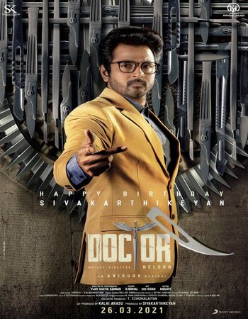 Doctor (2021) Dual Audio Hindi [HQ Dub] 1080p 720p 480p WEB-DL 1.3GB Full Movie Download