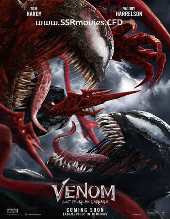 Venom: Let There Be Carnage (2021) English 720p WEB-DL x264 900MB Full Movie Download