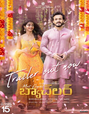 Most Eligible Bachelor (2021) Telugu 480p WEB-DL x264 400MB ESubs Full Movie Download