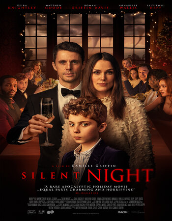 Silent Night 2021 English 720p HDRip 800MB Download