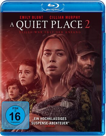 A Quiet Place Part II (2020) Dual Audio Hindi 720p BluRay x264 900MB Full Movie Download