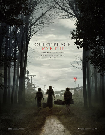 A Quiet Place Part II 2020 Dual Audio [Hindi-English] 720p BluRay 900MB Download