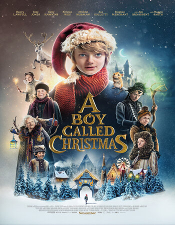 A Boy Called Christmas (2021) Dual Audio Hindi 720p WEB-DL x264 950MB Full Movie Download