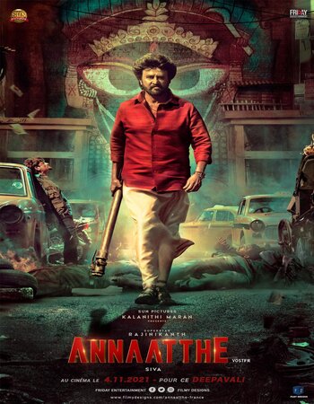 Annaatthe 2021 Dual Audio [Hindi-Telugu] 1080p WEB-DL 2.8GB ESubs