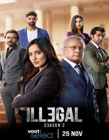 Illegal – Justice, Out of Order 2021 S02 COMPLETE 720p WEB-DL x264 1.6GB ESubs