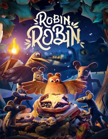 Robin Robin 2021 English 720p WEB-DL 300MB ESubs