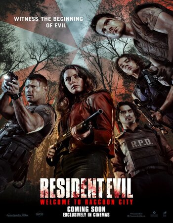 Resident Evil: Welcome to Raccoon City 2021 English 720p HDCAM 900MB Download