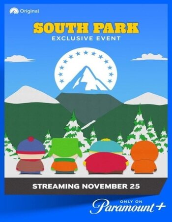 South Park: Post Covid 2021 English 720p WEB-DL 550MB ESubs