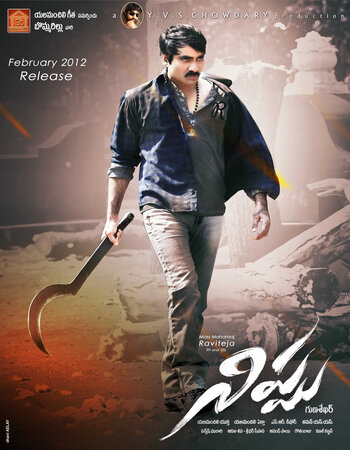 Nippu (2012) Hindi Dubbed 720p WEB-DL x264 1.2GB Full Movie Download