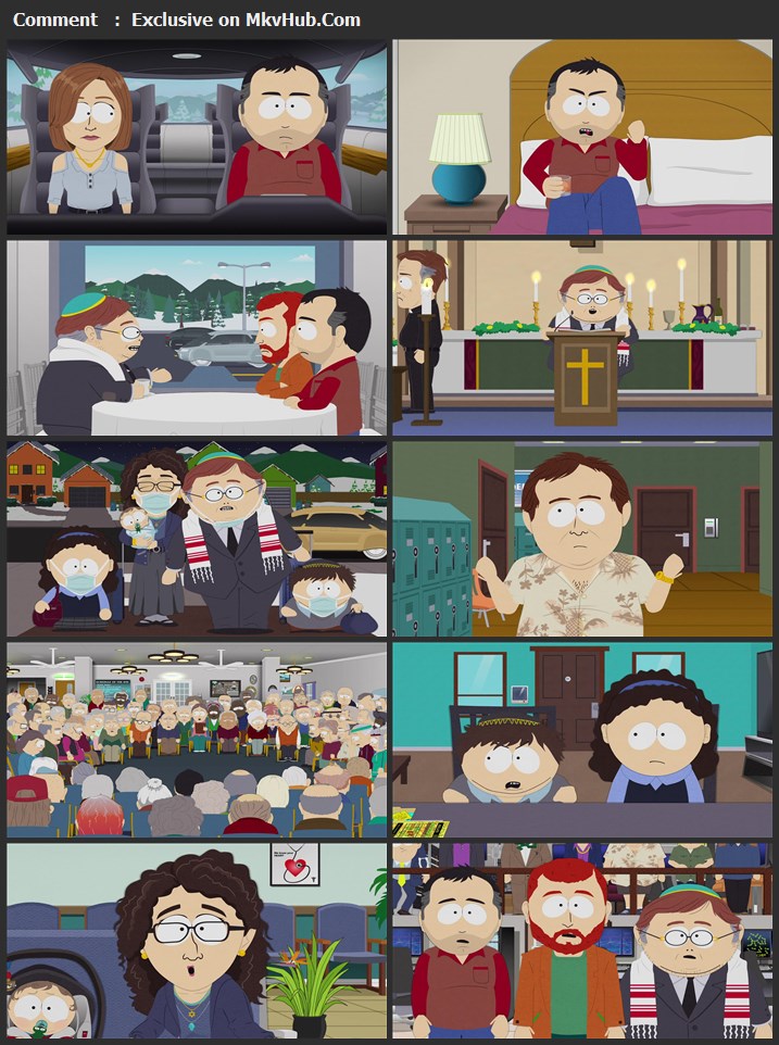 South Park: Post Covid 2021 English 720p WEB-DL 550MB Download