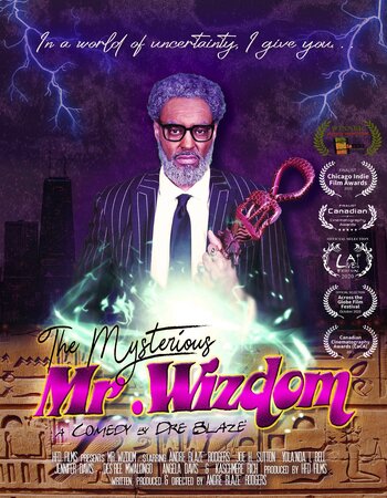 The Mysterious Mr. Wizdom 2021 English 720p WEB-DL 1GB Download