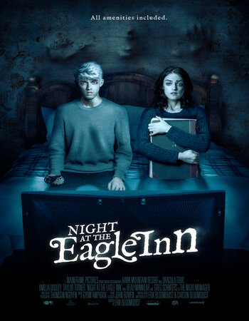 Night at the Eagle Inn (2021) Dual Audio Hindi [UnOfficial] 720p 480p WEB-DL 600MB Full Movie Download