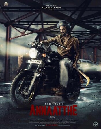 Annaatthe (2021) UNCUT Dual Audio Hindi ORG 1080p HDRip 2.8GB ESubs Full Movie Download